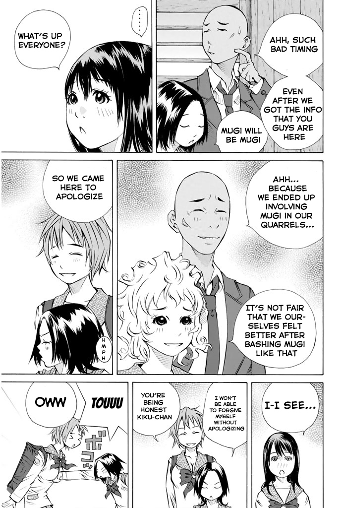 Pastel Chapter 145 page 37 - Chapter 145: The Source of Strength