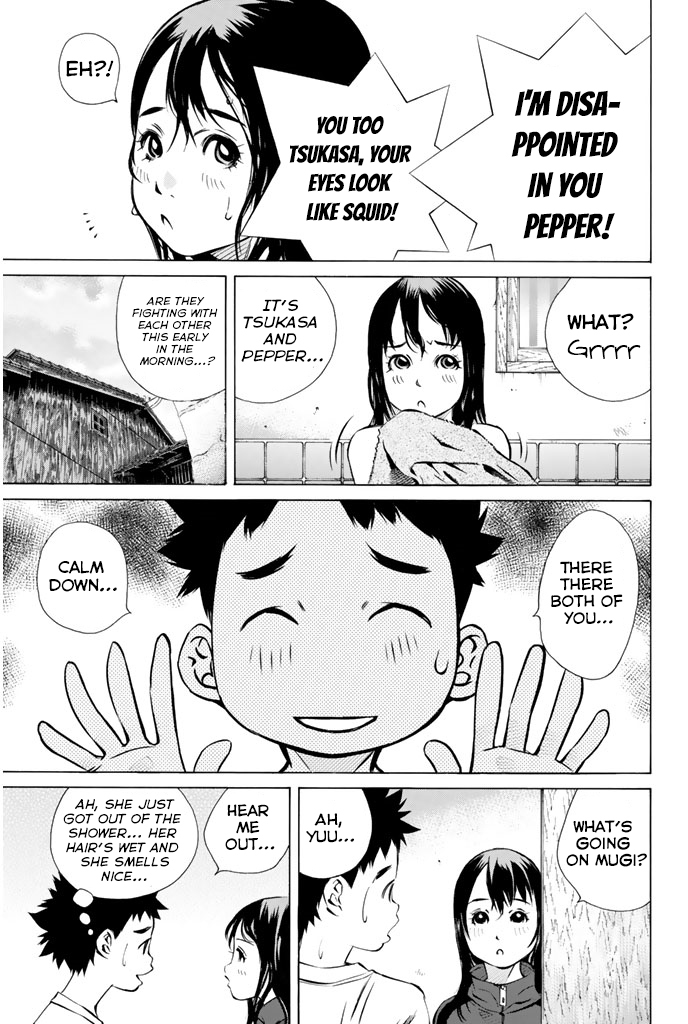 Pastel Chapter 145 page 5 - Chapter 145: The Source of Strength