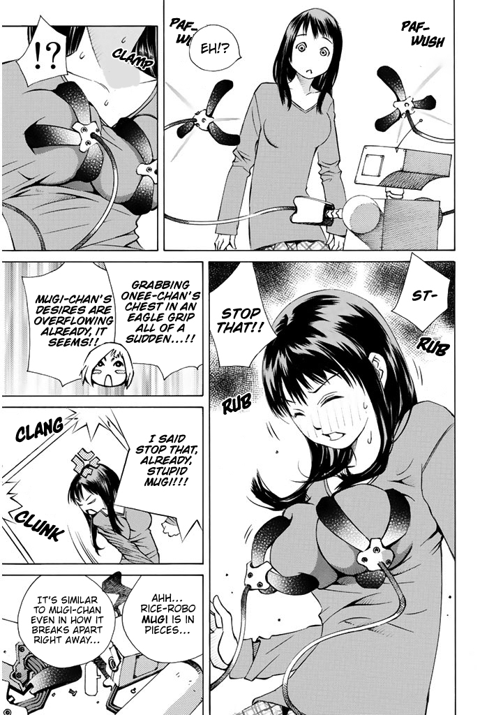 Pastel Chapter 146 page 18 - Chapter 146: Feeling of Joy