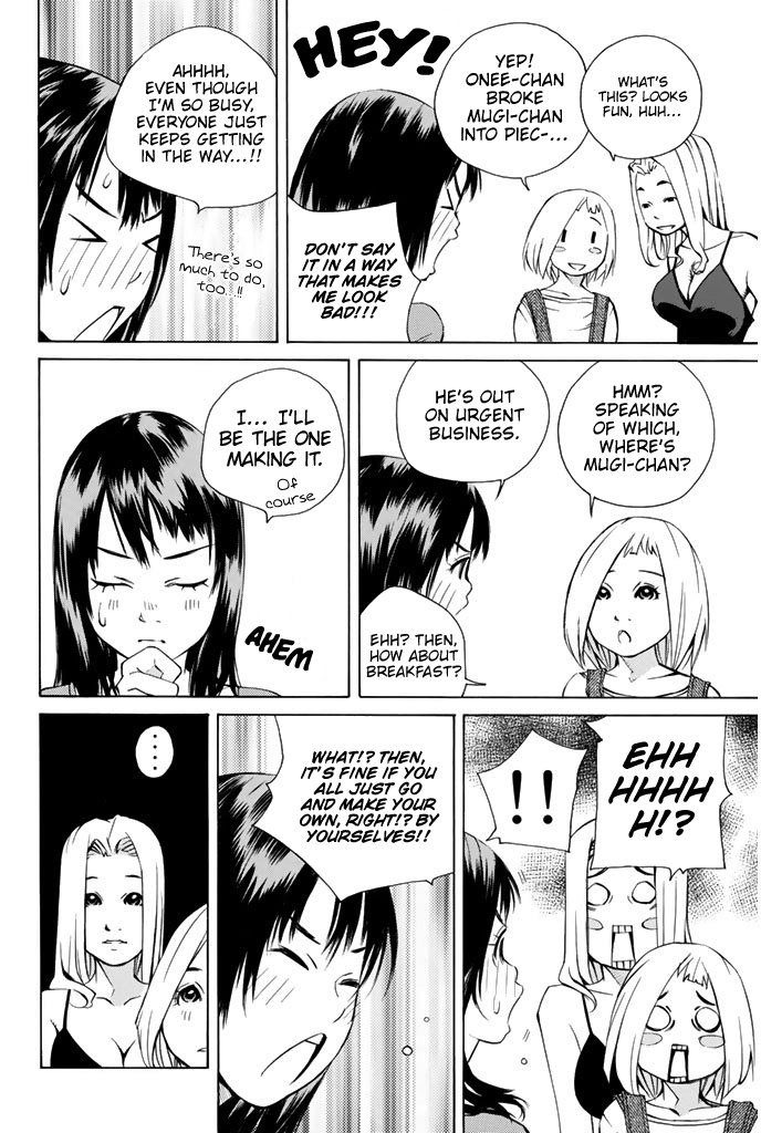 Pastel Chapter 146 page 19 - Chapter 146: Feeling of Joy