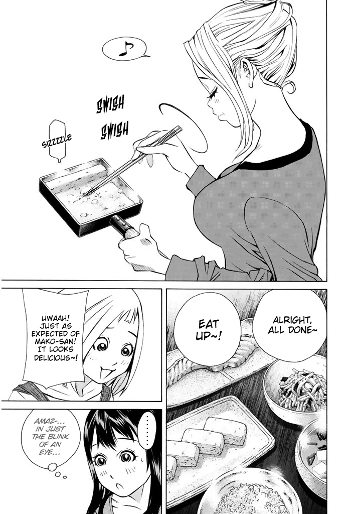 Pastel Chapter 146 page 20 - Chapter 146: Feeling of Joy