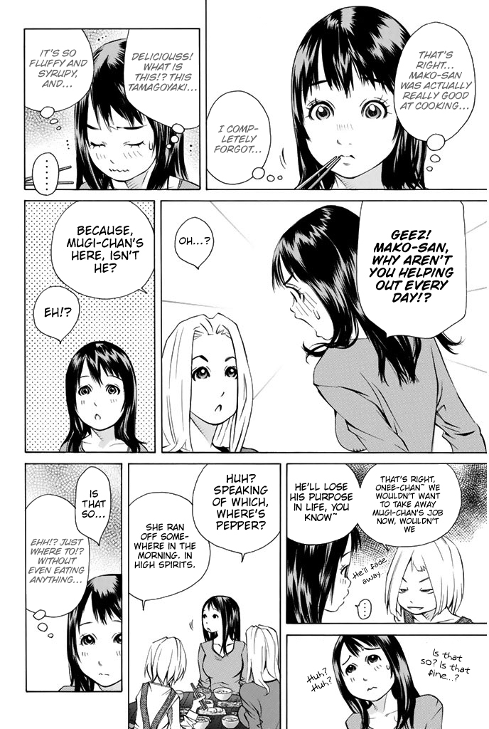 Pastel Chapter 146 page 21 - Chapter 146: Feeling of Joy