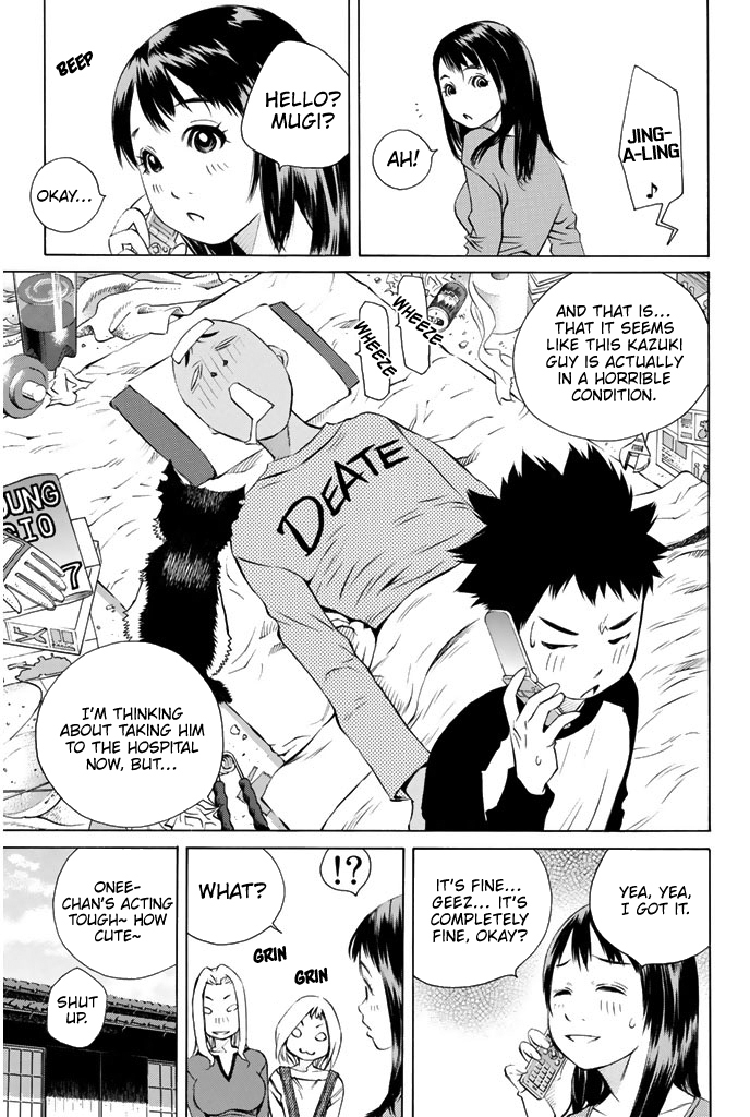 Pastel Chapter 146 page 22 - Chapter 146: Feeling of Joy