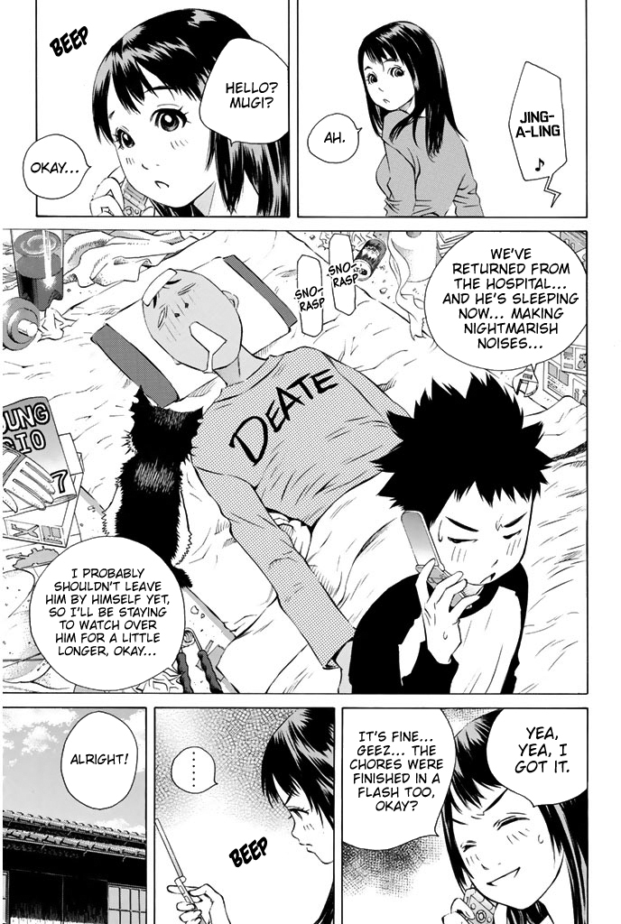 Pastel Chapter 146 page 24 - Chapter 146: Feeling of Joy