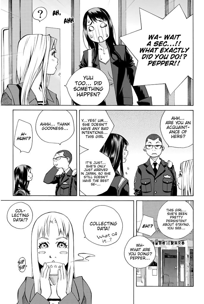 Pastel Chapter 146 page 28 - Chapter 146: Feeling of Joy