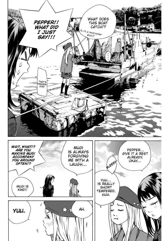 Pastel Chapter 146 page 31 - Chapter 146: Feeling of Joy