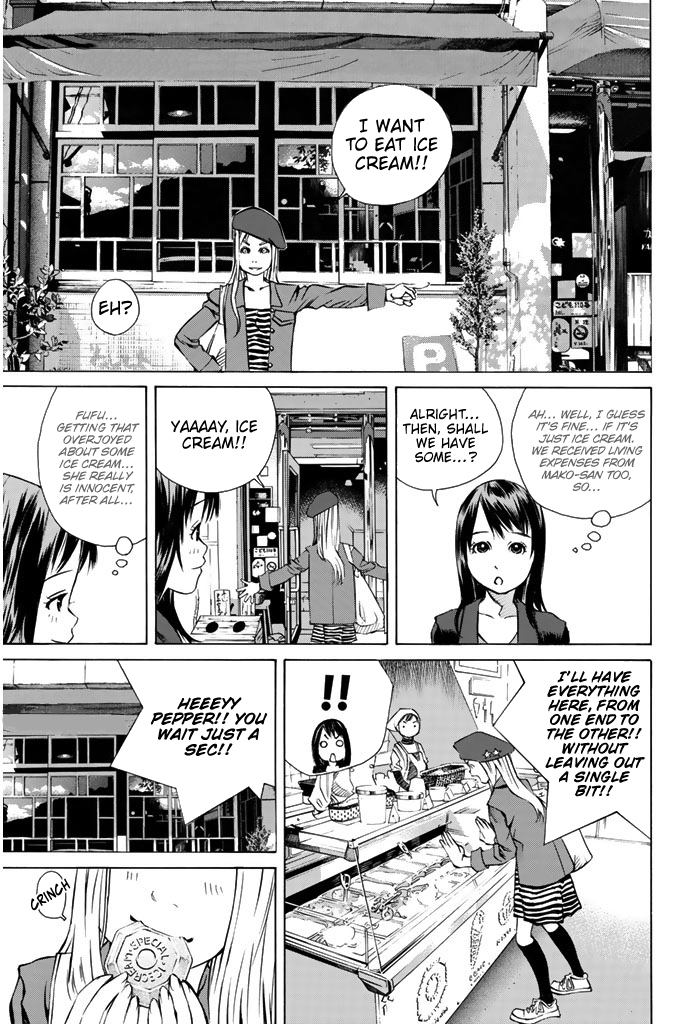 Pastel Chapter 146 page 32 - Chapter 146: Feeling of Joy