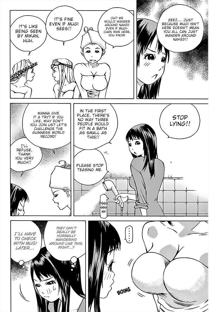 Pastel Chapter 146 page 35 - Chapter 146: Feeling of Joy