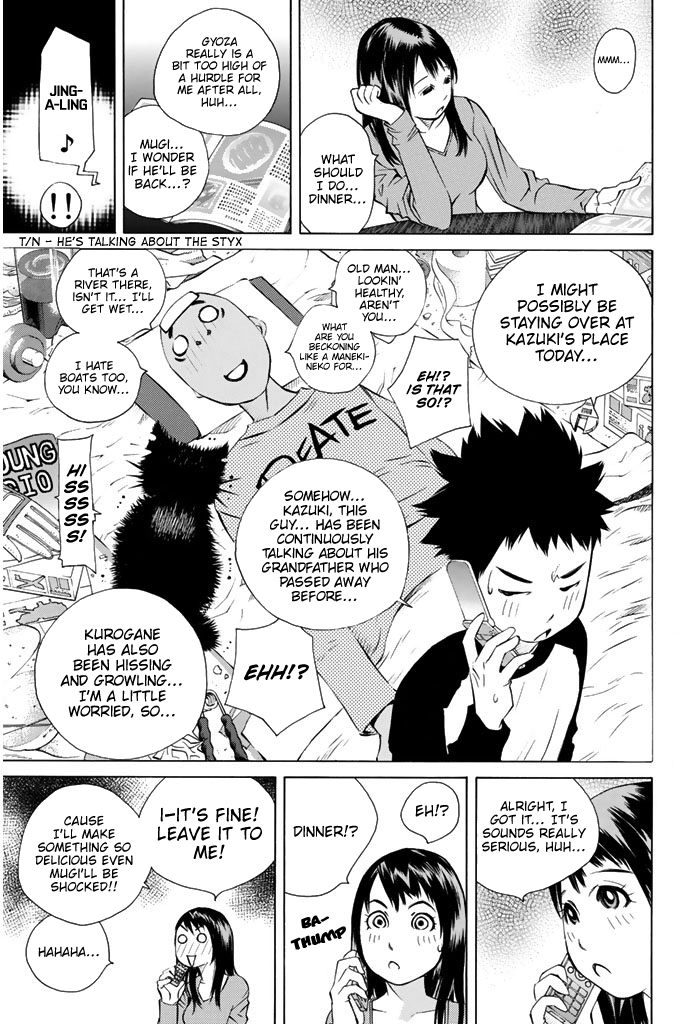 Pastel Chapter 146 page 36 - Chapter 146: Feeling of Joy