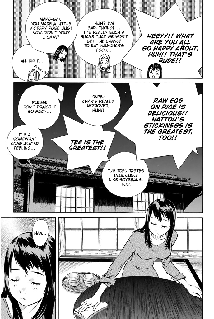 Pastel Chapter 146 page 38 - Chapter 146: Feeling of Joy