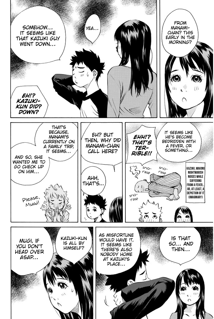 Pastel Chapter 146 page 5 - Chapter 146: Feeling of Joy