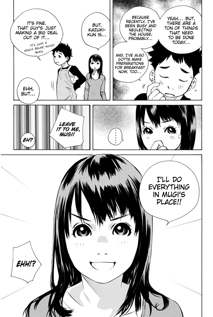 Pastel Chapter 146 page 6 - Chapter 146: Feeling of Joy