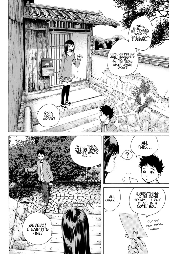 Pastel Chapter 146 page 7 - Chapter 146: Feeling of Joy