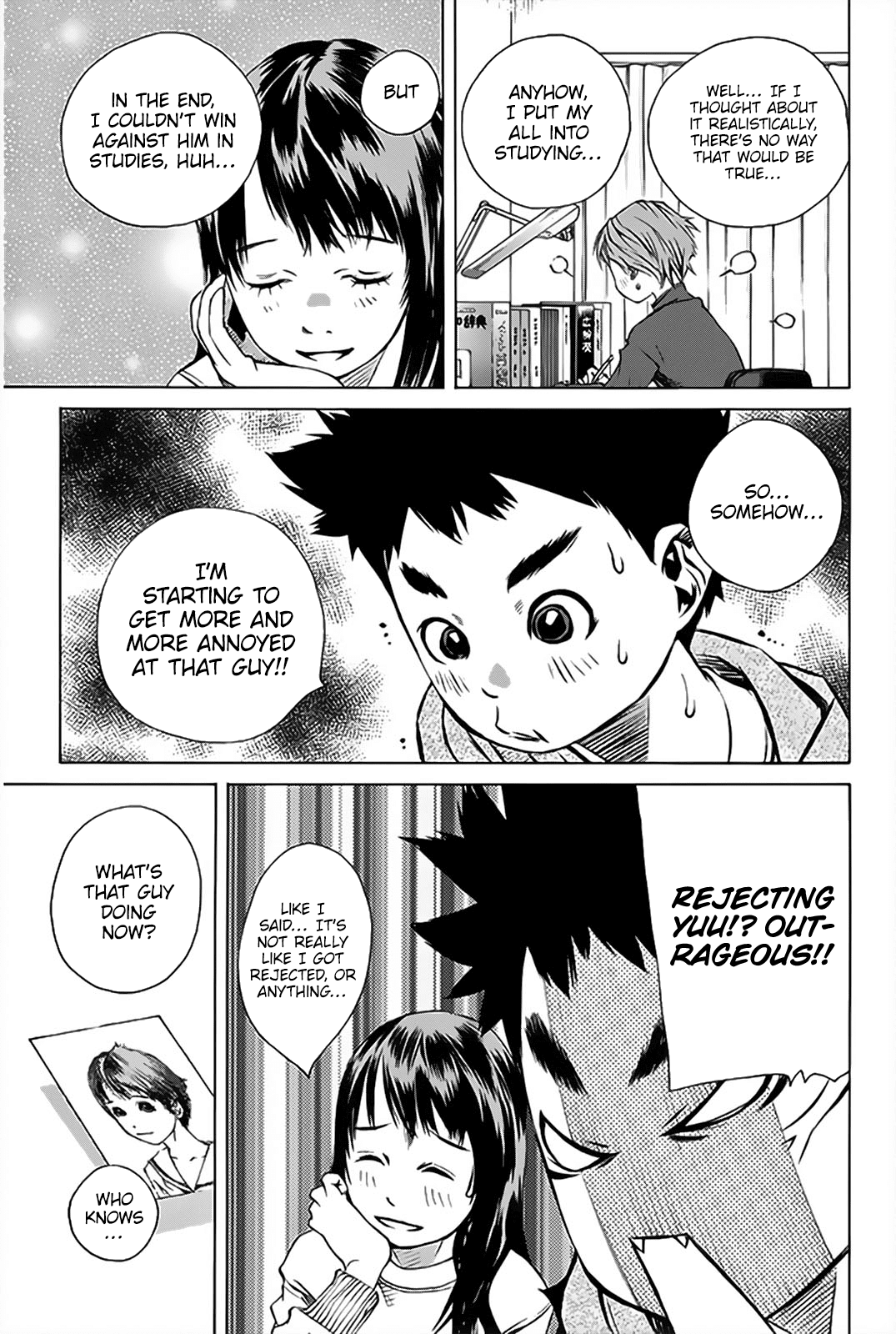 Pastel Chapter 147 page 12 - Chapter 147: The Units of Happiness
