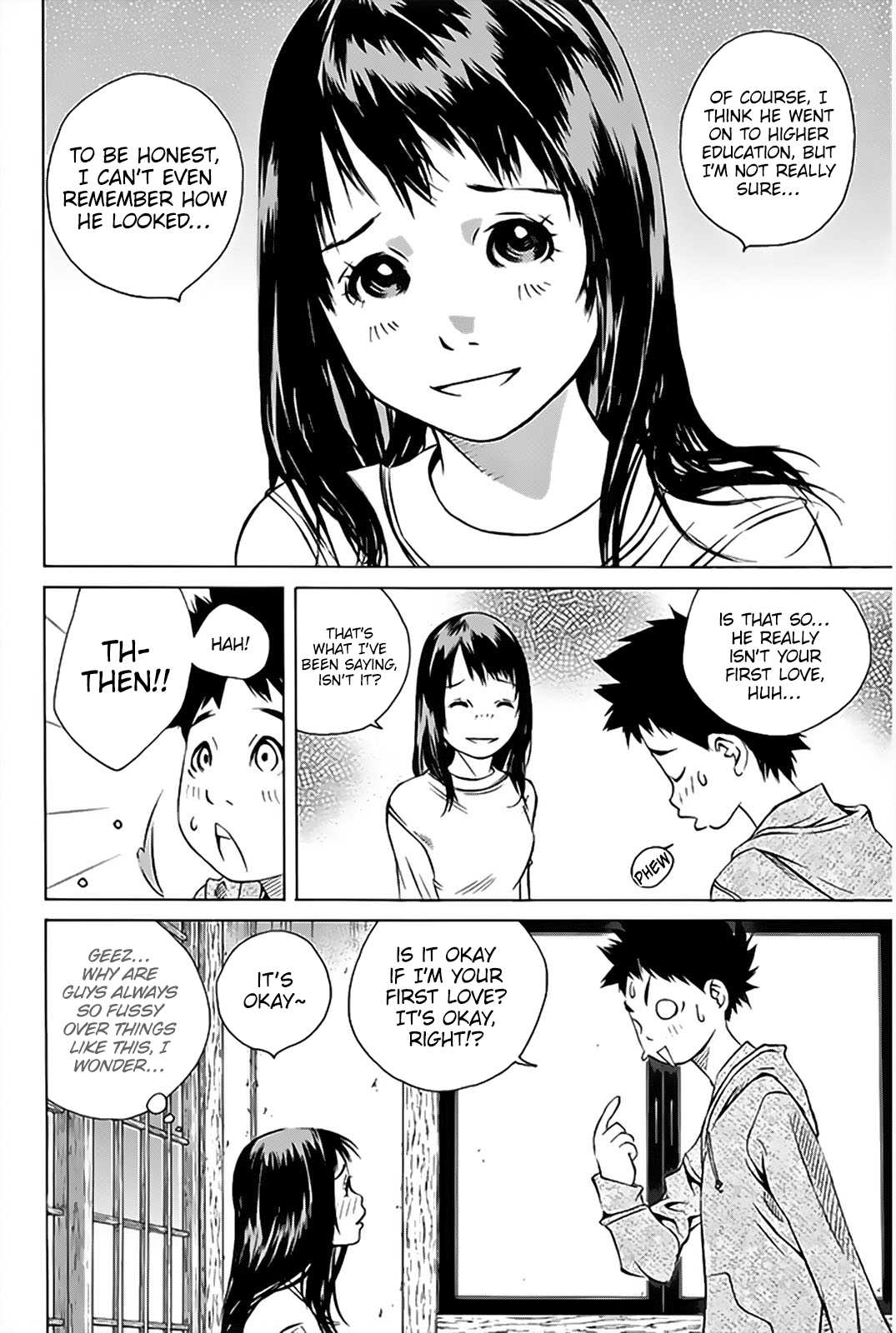 Pastel Chapter 147 page 13 - Chapter 147: The Units of Happiness