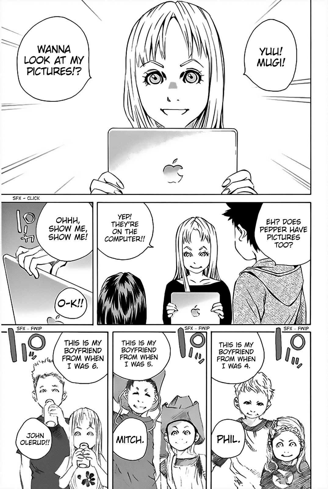Pastel Chapter 147 page 14 - Chapter 147: The Units of Happiness