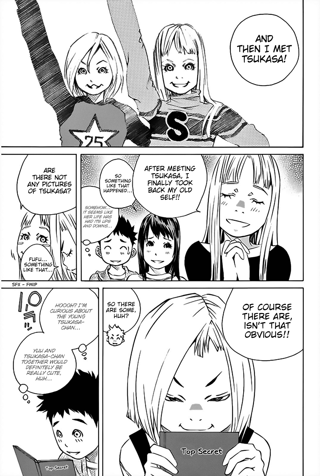 Pastel Chapter 147 page 16 - Chapter 147: The Units of Happiness
