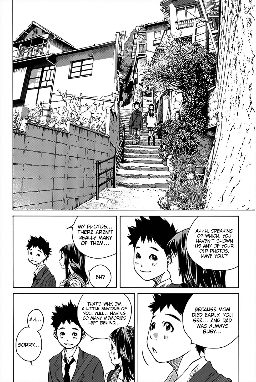 Pastel Chapter 147 page 21 - Chapter 147: The Units of Happiness
