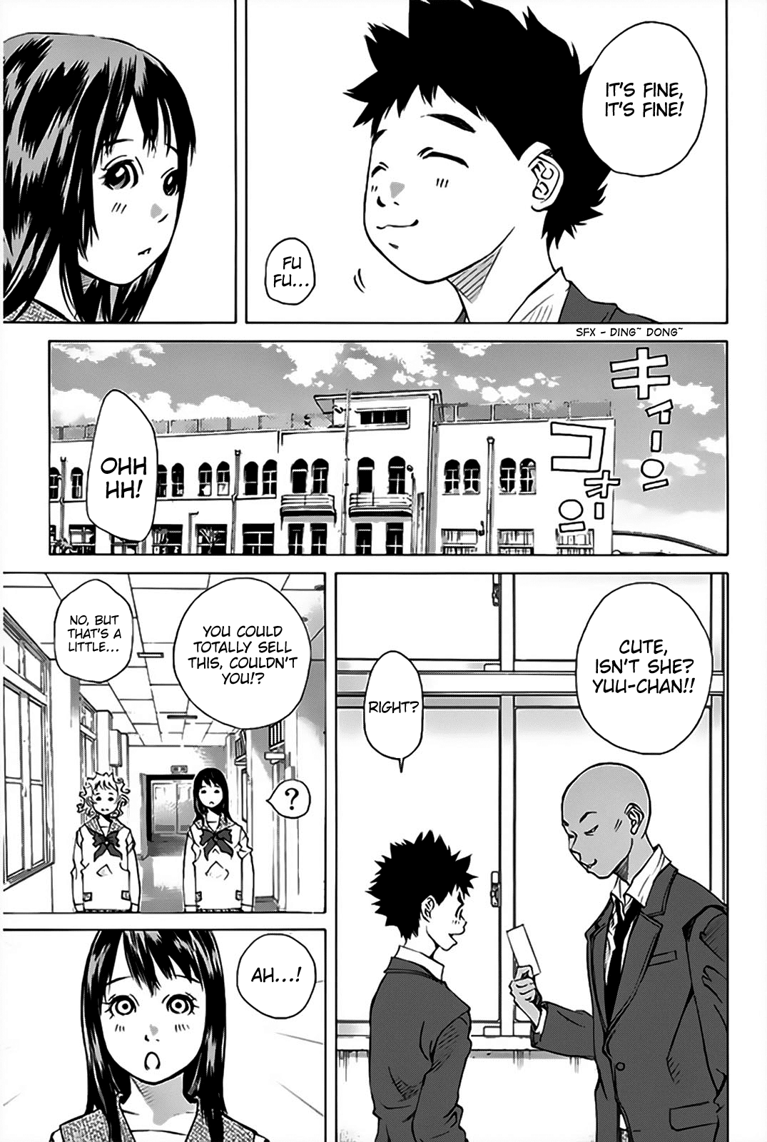 Pastel Chapter 147 page 22 - Chapter 147: The Units of Happiness
