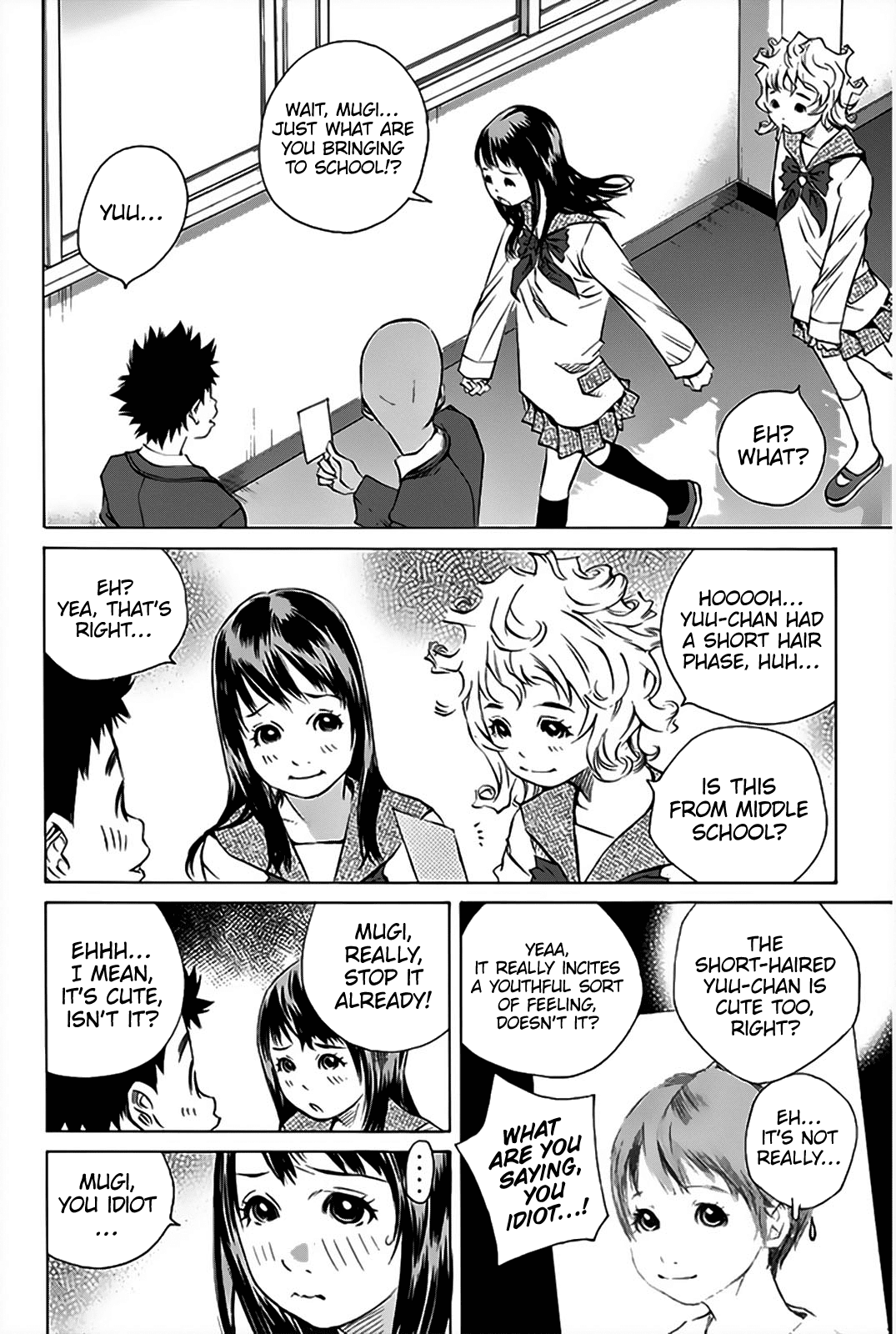 Pastel Chapter 147 page 23 - Chapter 147: The Units of Happiness
