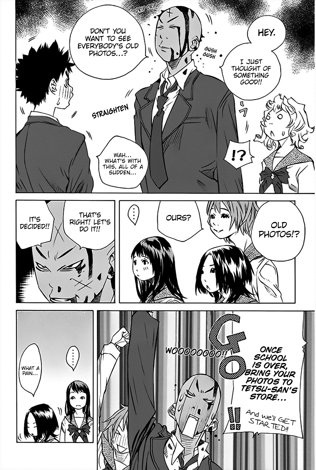 Pastel Chapter 147 page 25 - Chapter 147: The Units of Happiness