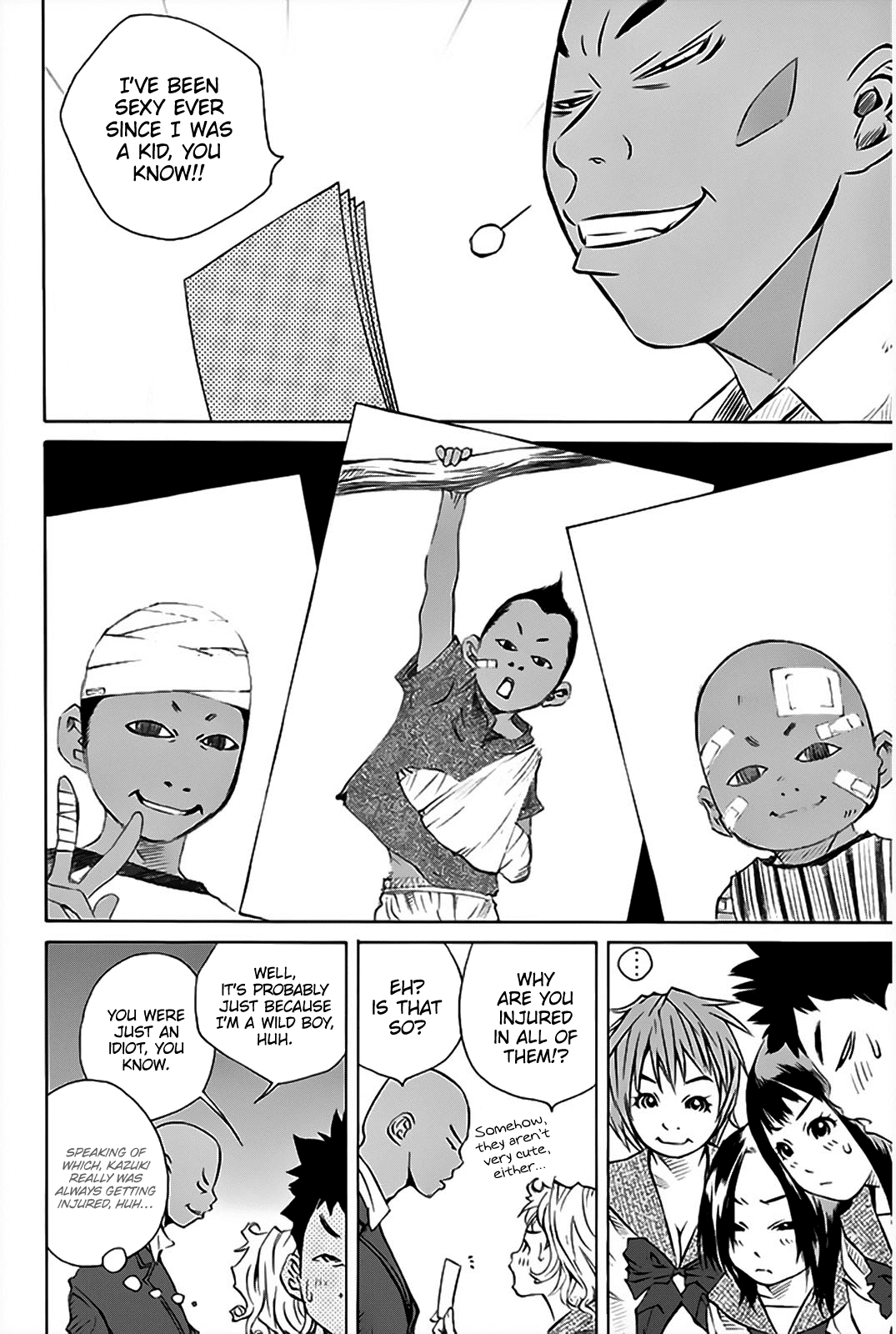 Pastel Chapter 147 page 27 - Chapter 147: The Units of Happiness