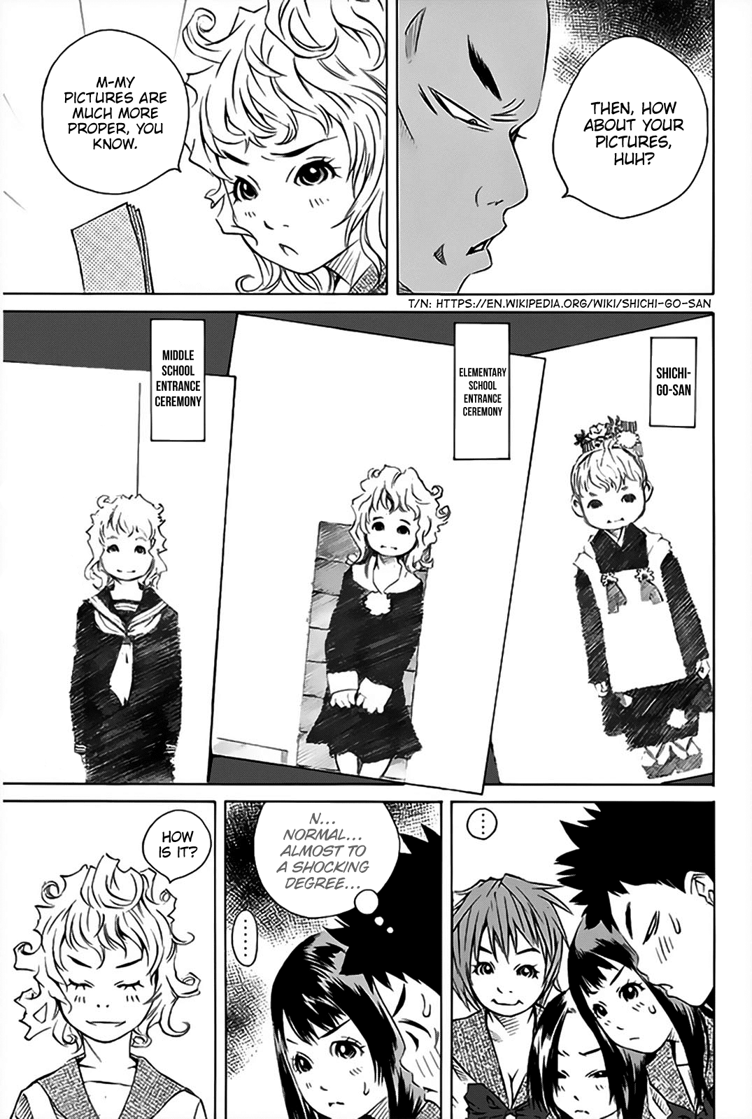 Pastel Chapter 147 page 28 - Chapter 147: The Units of Happiness