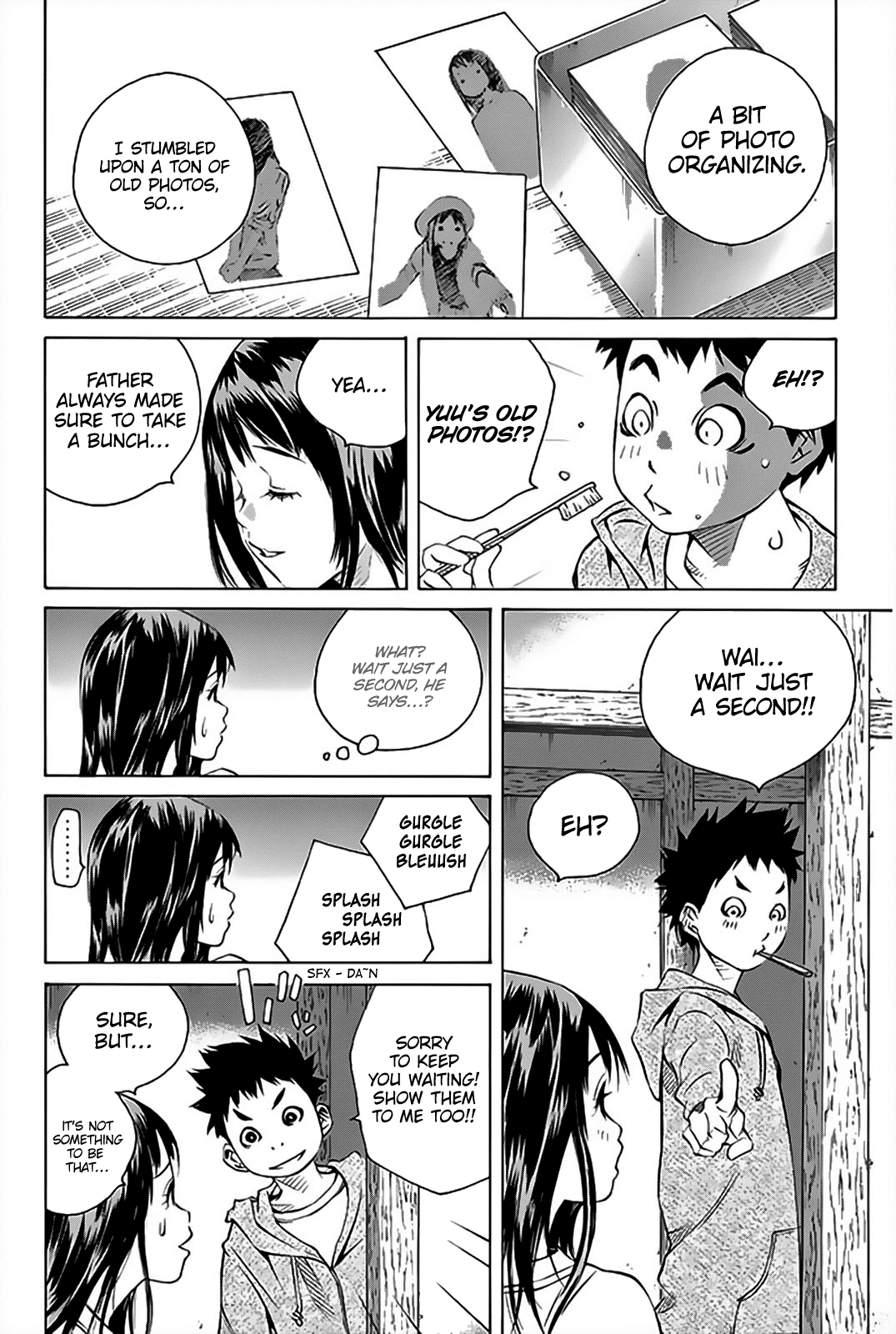 Pastel Chapter 147 page 3 - Chapter 147: The Units of Happiness