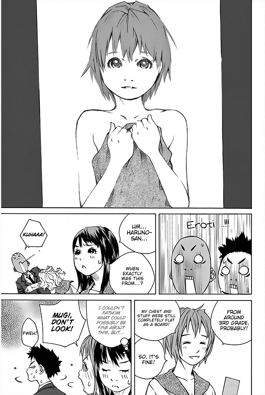 Pastel Chapter 147 page 30 - Chapter 147: The Units of Happiness