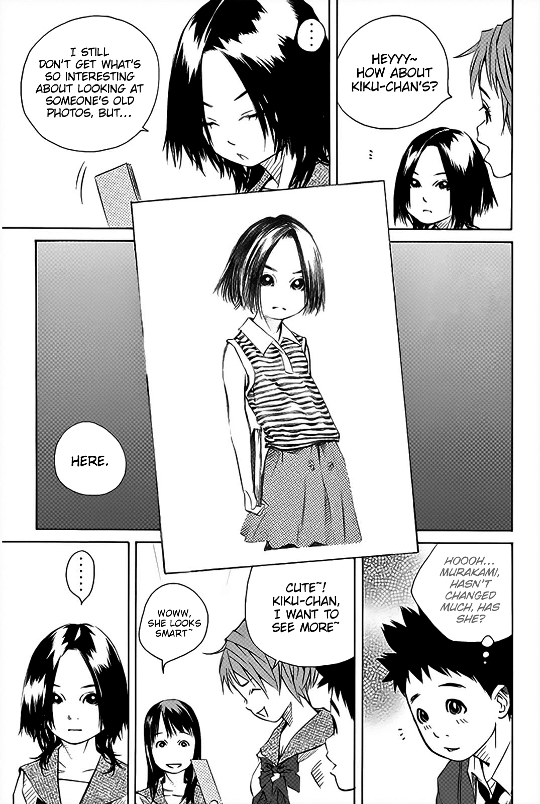 Pastel Chapter 147 page 32 - Chapter 147: The Units of Happiness