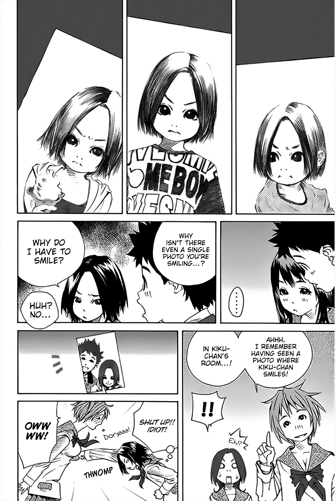 Pastel Chapter 147 page 33 - Chapter 147: The Units of Happiness