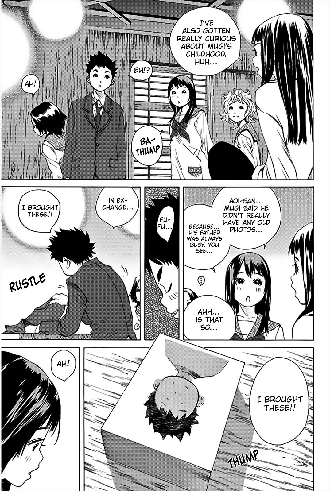 Pastel Chapter 147 page 34 - Chapter 147: The Units of Happiness