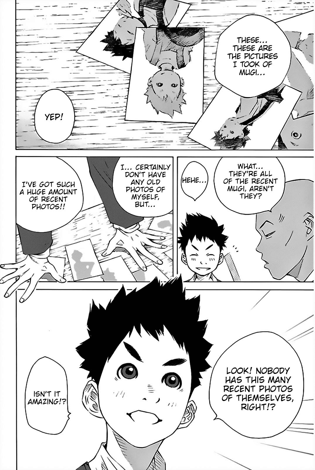 Pastel Chapter 147 page 35 - Chapter 147: The Units of Happiness