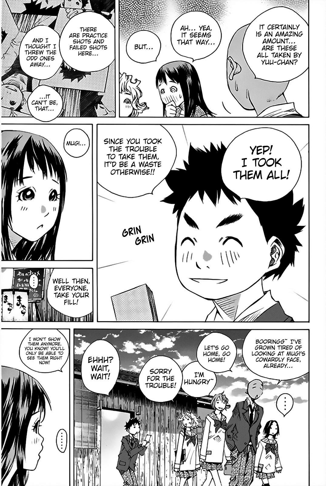 Pastel Chapter 147 page 36 - Chapter 147: The Units of Happiness