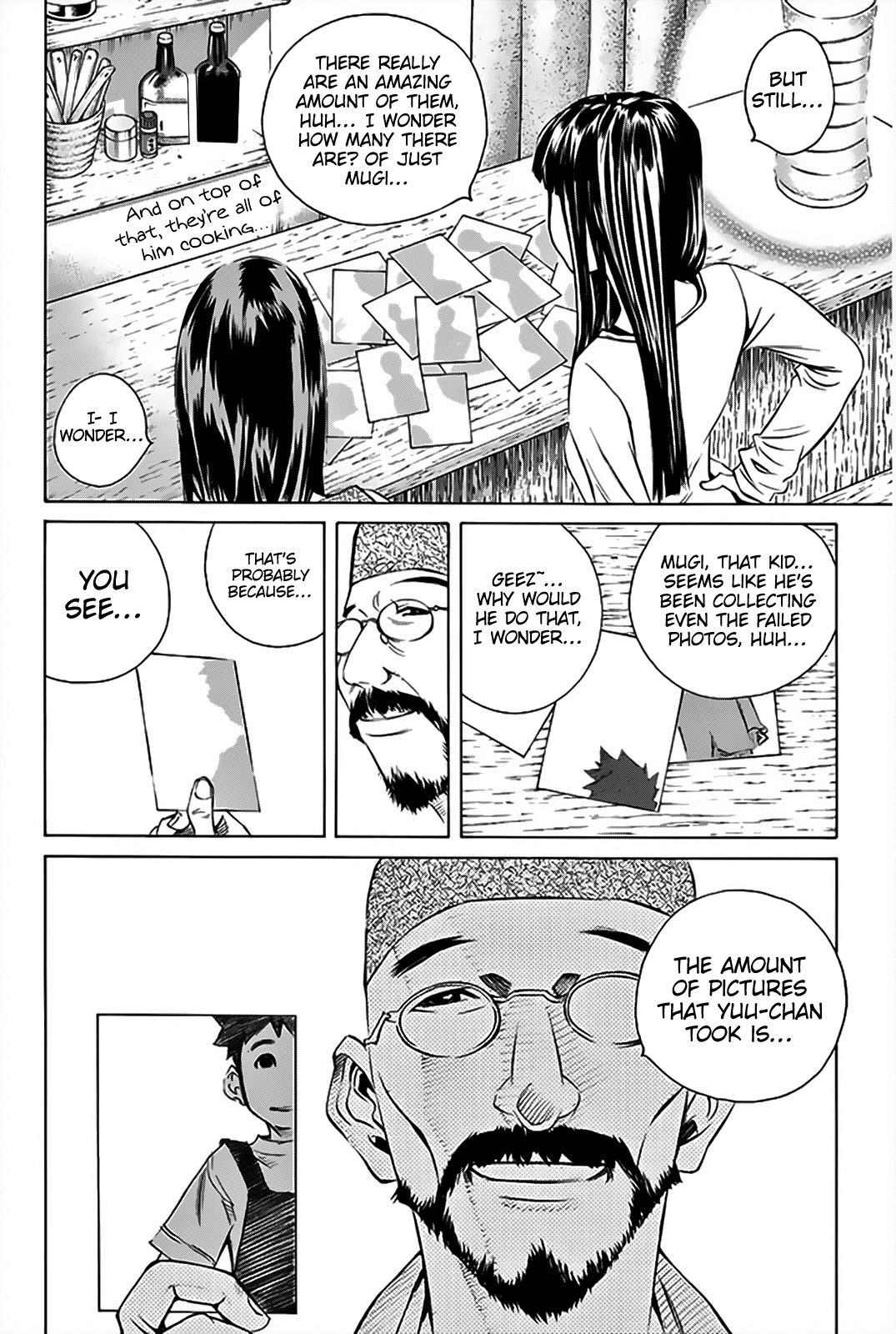 Pastel Chapter 147 page 37 - Chapter 147: The Units of Happiness