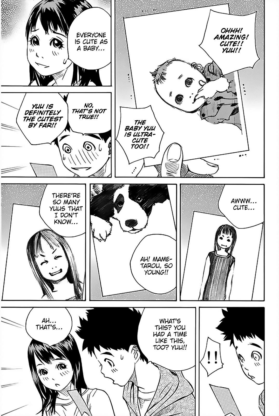 Pastel Chapter 147 page 4 - Chapter 147: The Units of Happiness