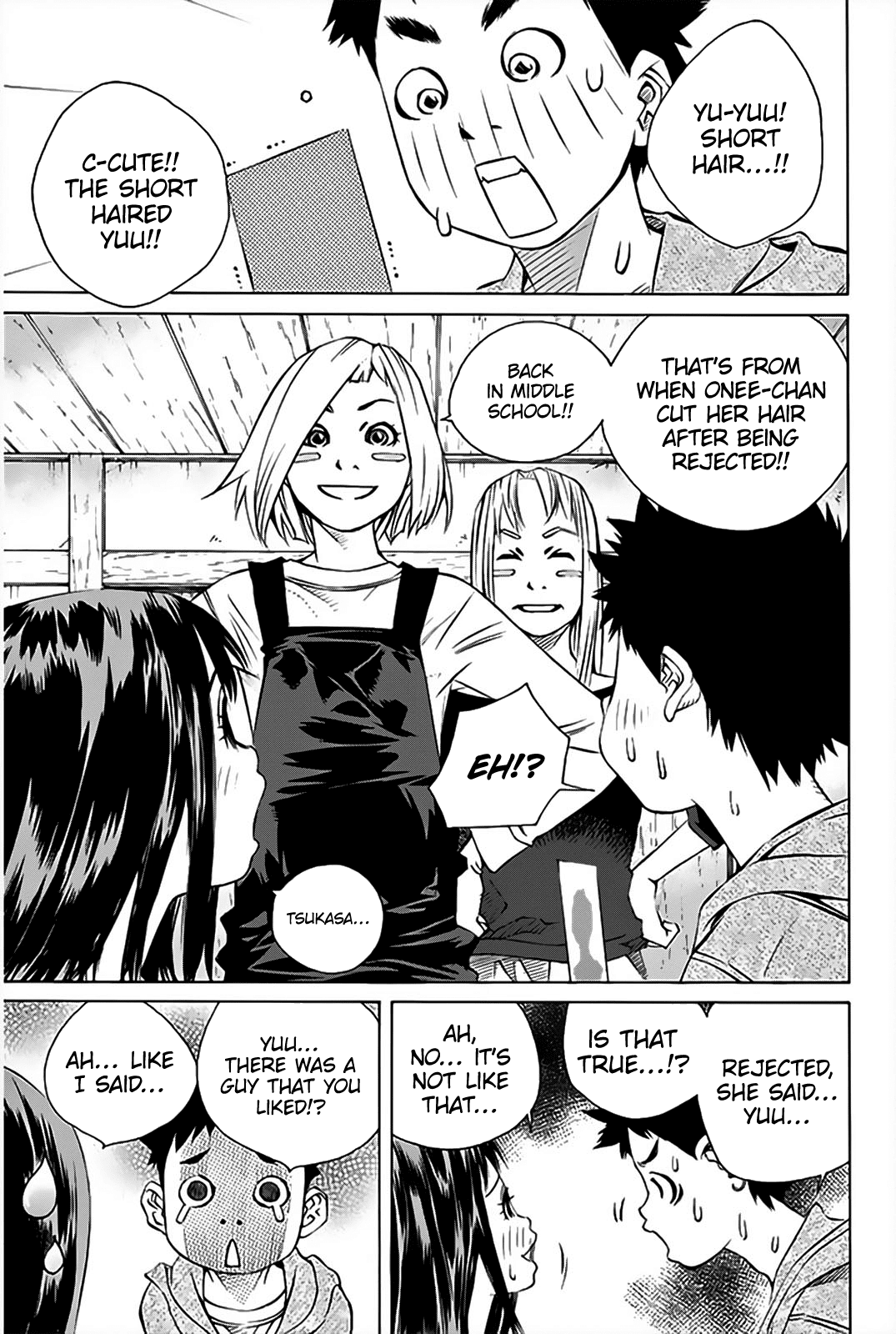 Pastel Chapter 147 page 6 - Chapter 147: The Units of Happiness