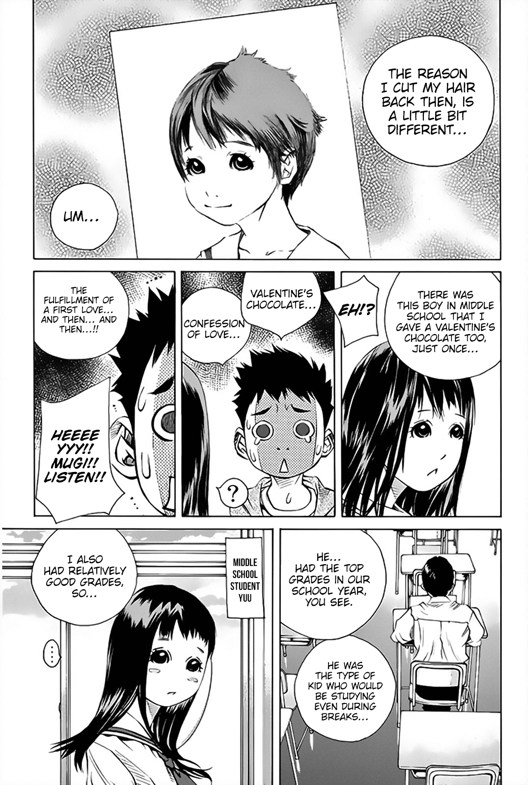 Pastel Chapter 147 page 8 - Chapter 147: The Units of Happiness
