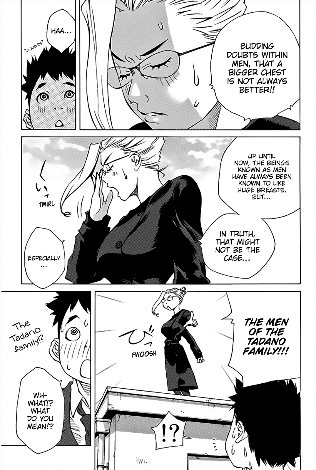 Pastel Chapter 148 page 11 - Chapter 148: In the Gap Between Big and Small
