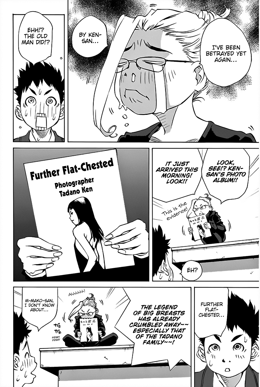 Pastel Chapter 148 page 12 - Chapter 148: In the Gap Between Big and Small