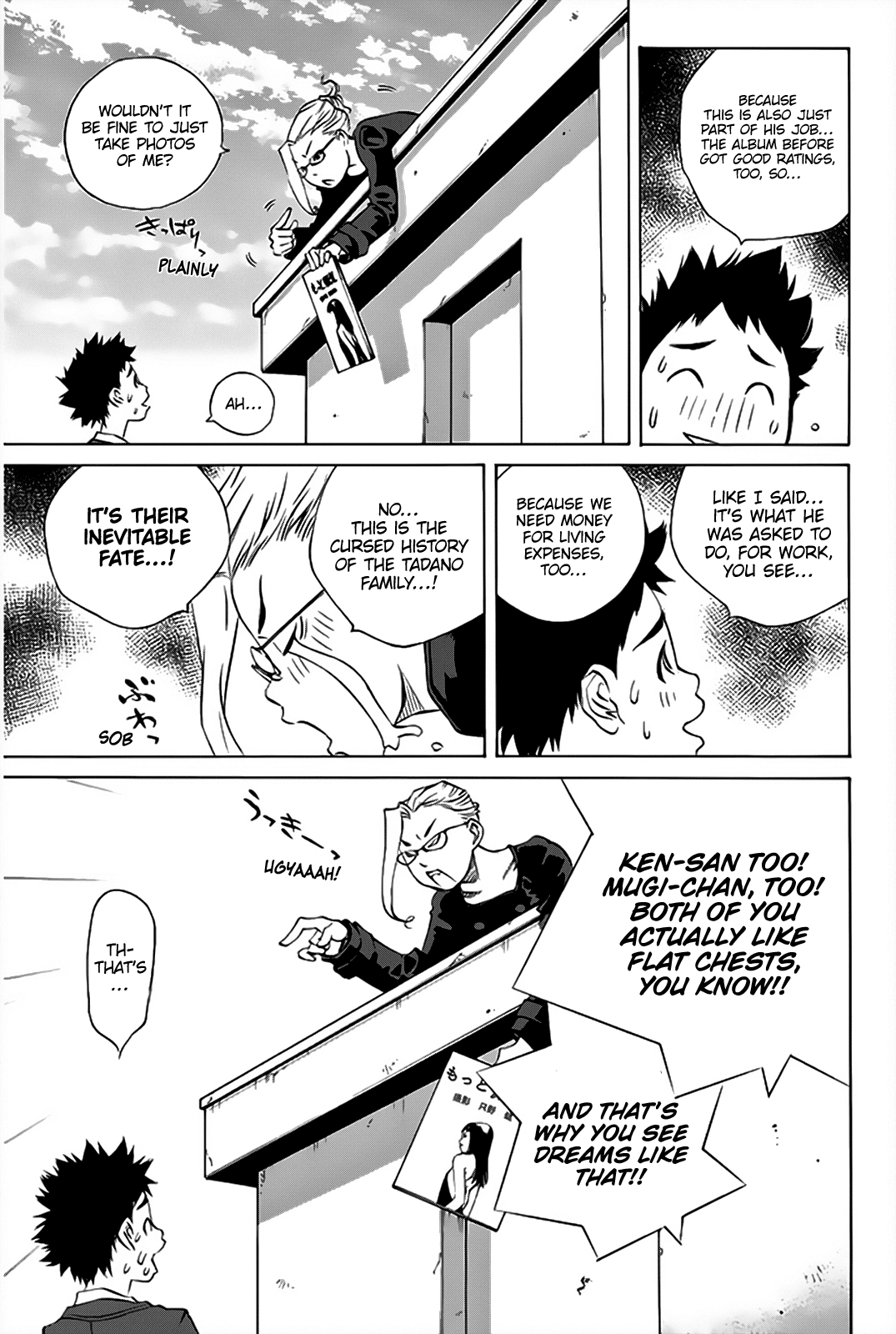 Pastel Chapter 148 page 13 - Chapter 148: In the Gap Between Big and Small