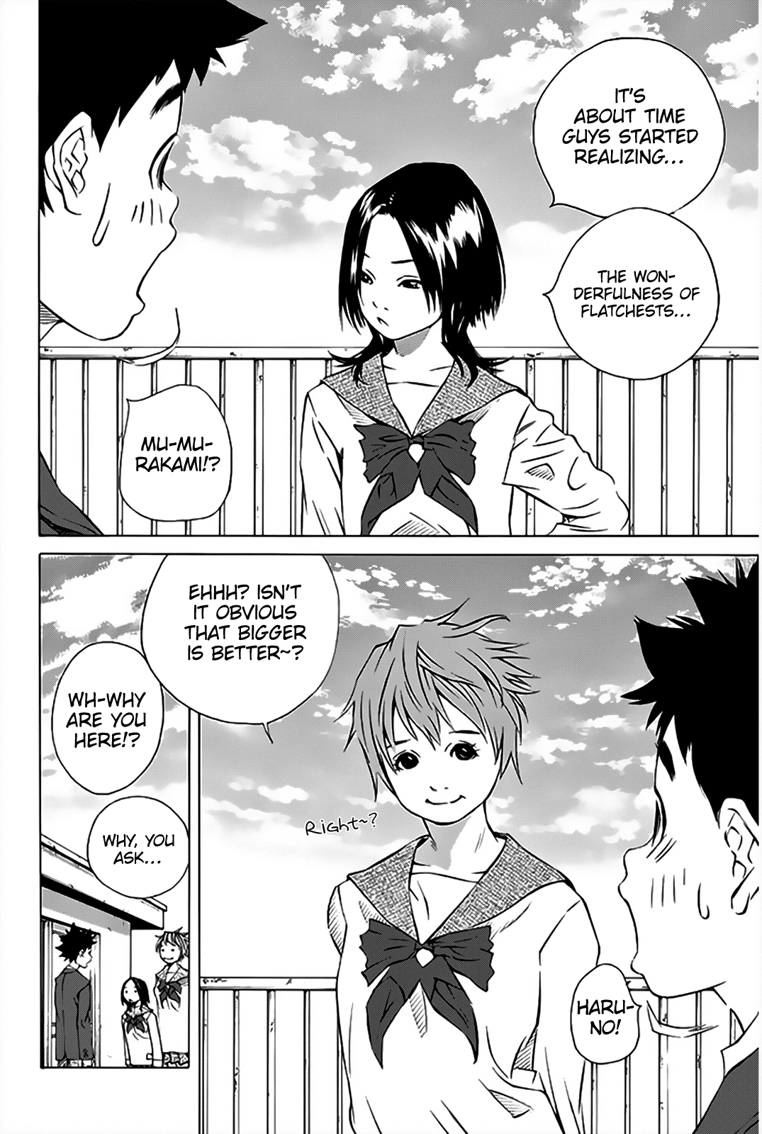Pastel Chapter 148 page 14 - Chapter 148: In the Gap Between Big and Small