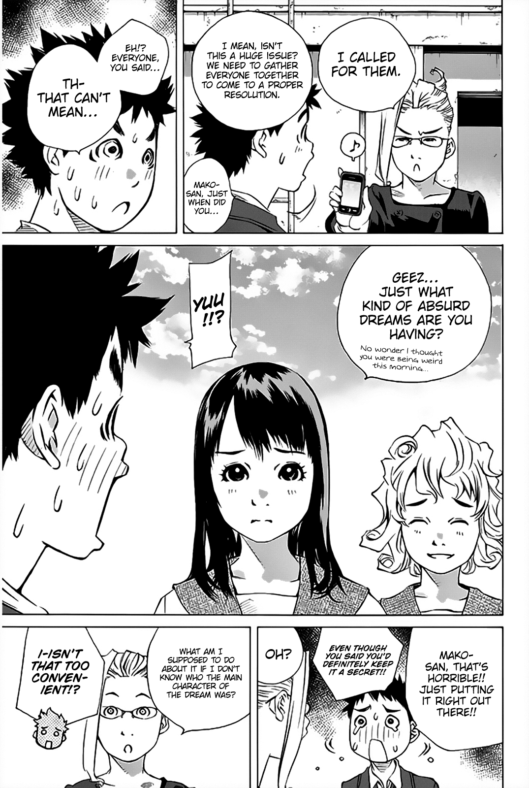 Pastel Chapter 148 page 15 - Chapter 148: In the Gap Between Big and Small