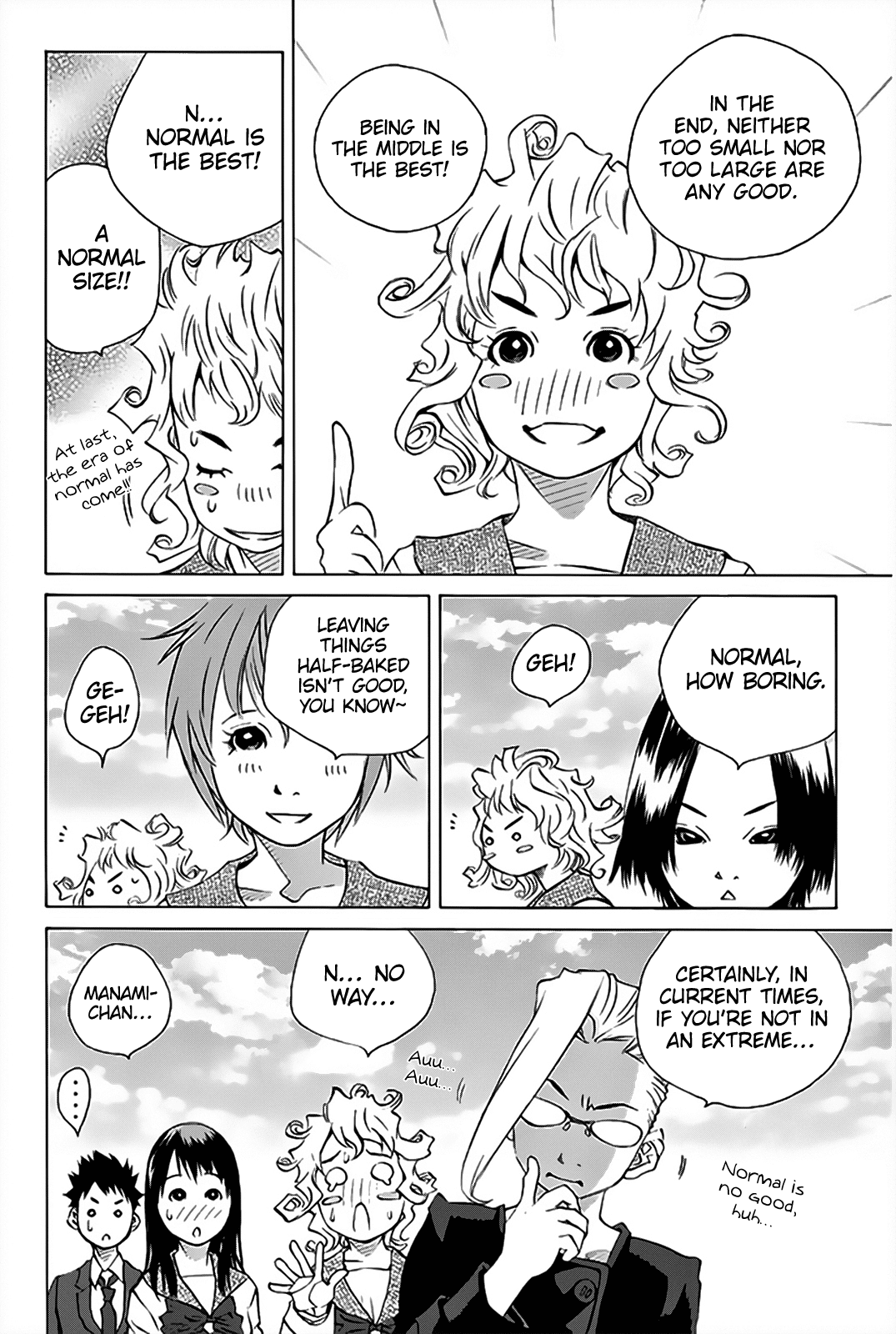 Pastel Chapter 148 page 16 - Chapter 148: In the Gap Between Big and Small