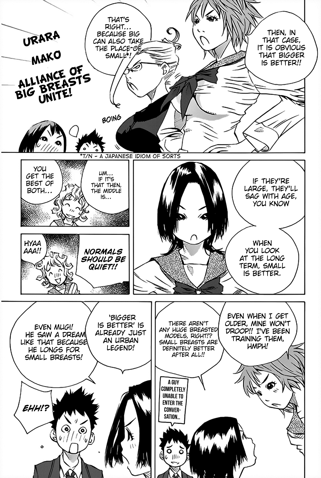 Pastel Chapter 148 page 17 - Chapter 148: In the Gap Between Big and Small