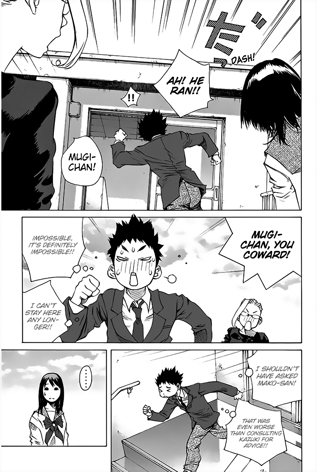 Pastel Chapter 148 page 19 - Chapter 148: In the Gap Between Big and Small