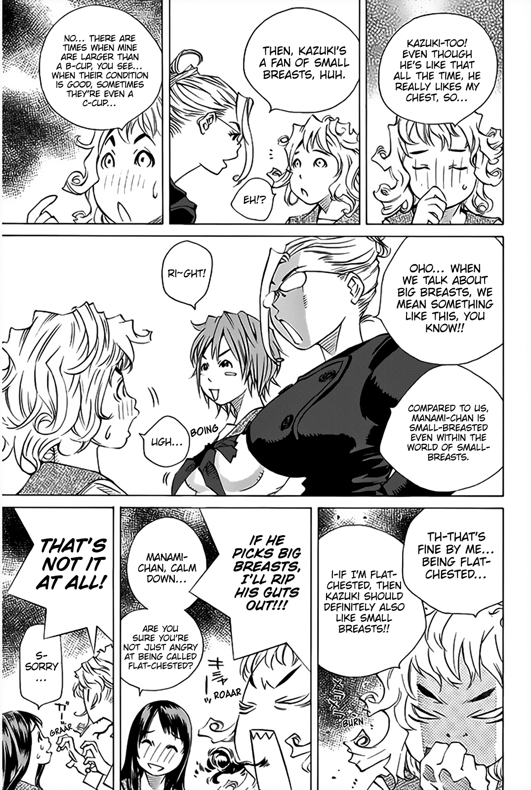 Pastel Chapter 148 page 21 - Chapter 148: In the Gap Between Big and Small