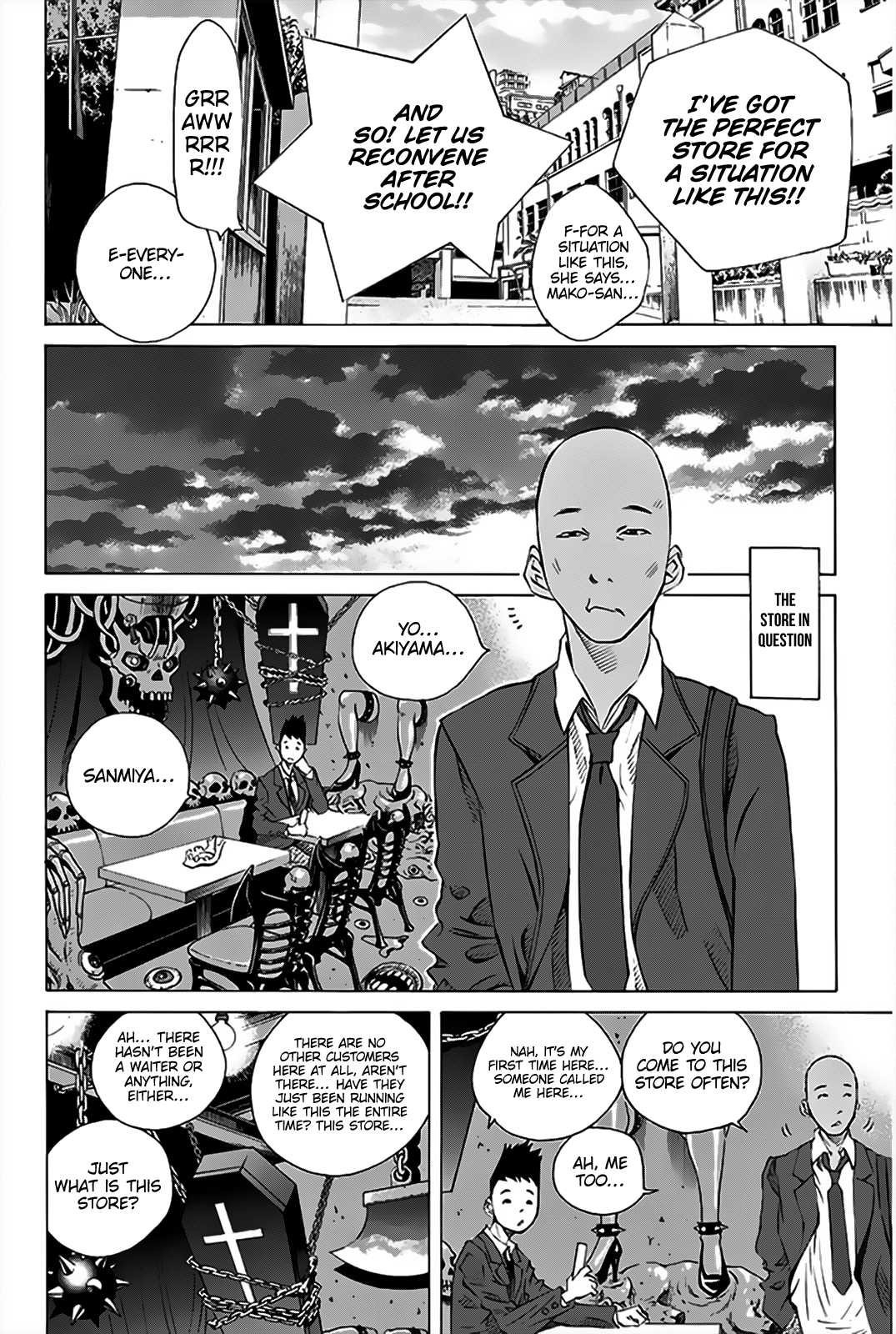 Pastel Chapter 148 page 22 - Chapter 148: In the Gap Between Big and Small