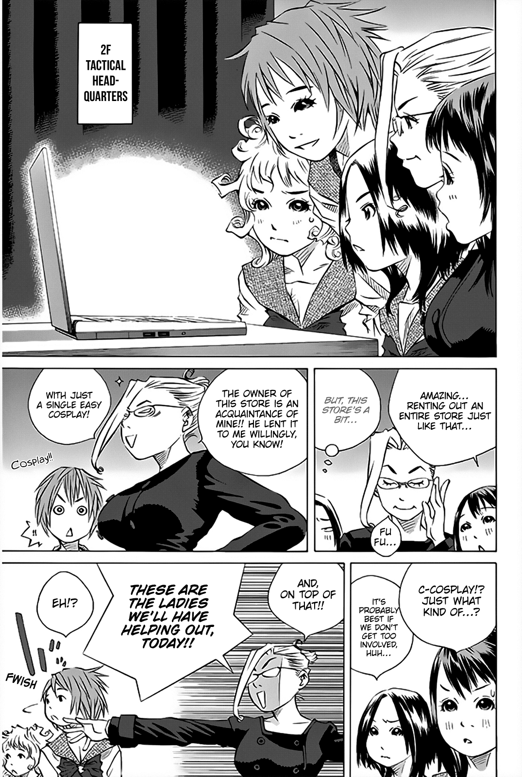 Pastel Chapter 148 page 23 - Chapter 148: In the Gap Between Big and Small