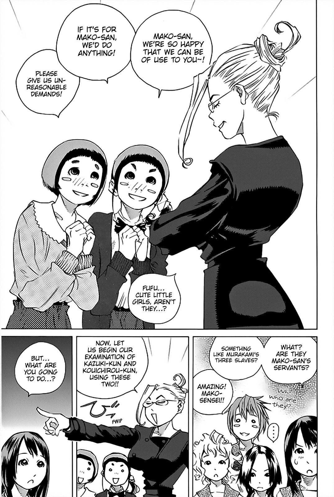 Pastel Chapter 148 page 26 - Chapter 148: In the Gap Between Big and Small